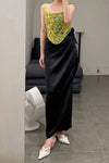 SAMUEL GUI YANG Double-layer half skirt AW21 SK02-1